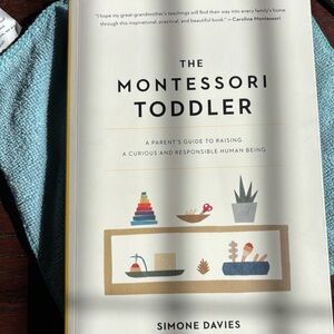 ‘The Montessori Toddler’ by Simone Davies